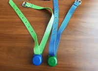 ОШЕЙНИК МАРКИРОВОЧНЫЙ MERIDIAN®VET, ЗЕЛЕНЫЙ, 135 СМ., РЕМЕНЬ ДЛЯ КРС - 2