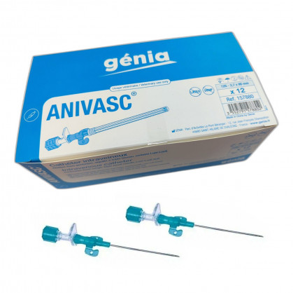Ветеринарный внутривенный катетер Anivasc, Genia - 11